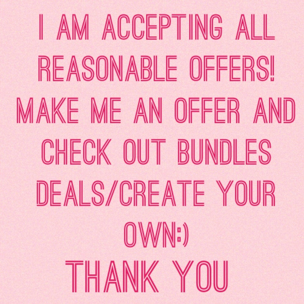 MAKE ME AN OFFER!!!